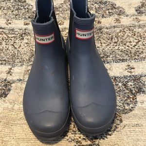 Hunter Ankle Rain Boots